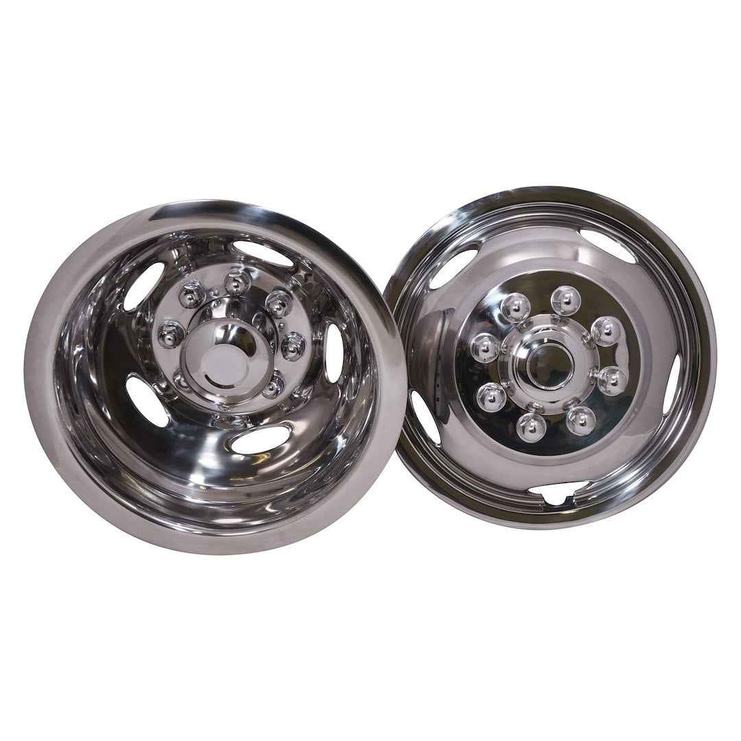Coast To Coast Wheel Simulators - 17 in - 8 Lug, Set of 4 – N817XN