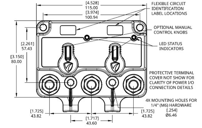 Egis 8520-1350 Lithium-System Battery Disconnect Unit