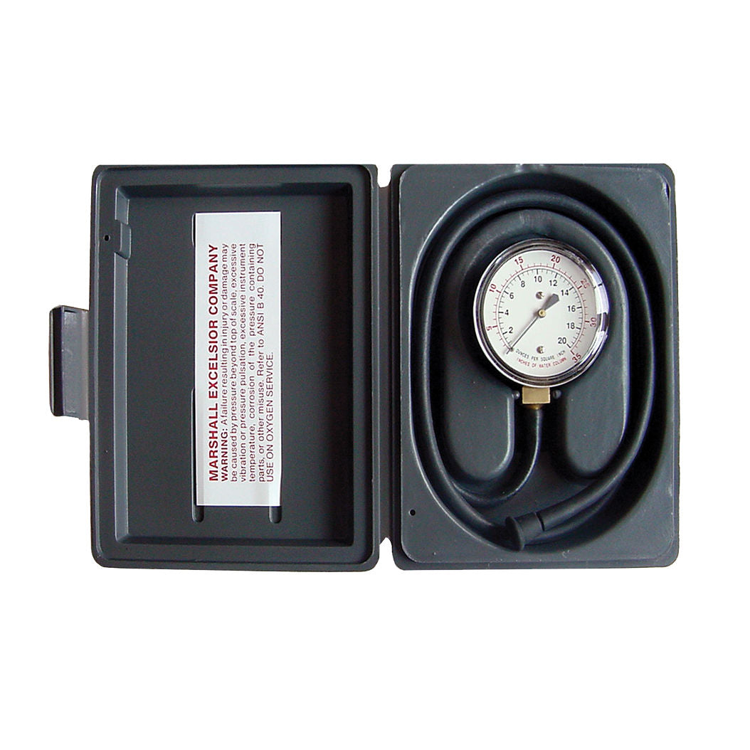 Marshall Excelsior Me50p-2 Propane Pressure Test Kit