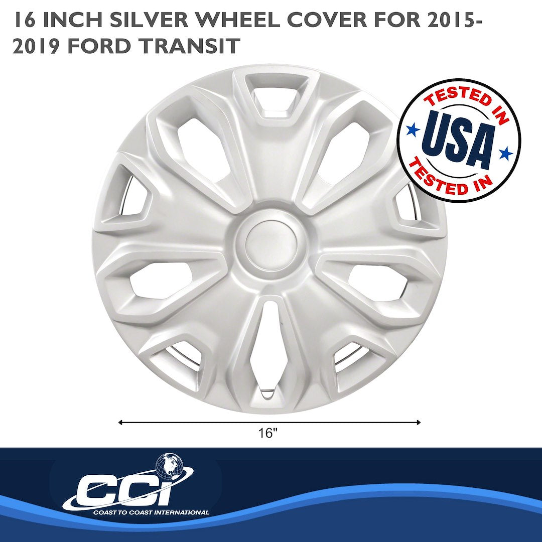 Coast To Coast 51216S Transit 16-Inch Painted Wheel Trim Set - image 2