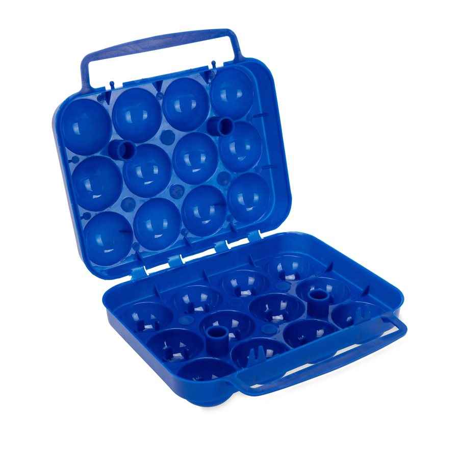 Camco 51015 Unbreakable 12-Egg Camping Carrier