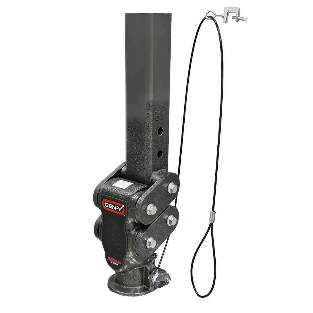 Gen-Y Hitch Square Gooseneck Coupler - 30,000 lb – GH-7092