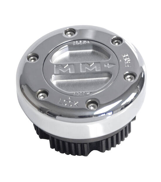 Mile Marker 459s/S Supreme Hub with Locking Function