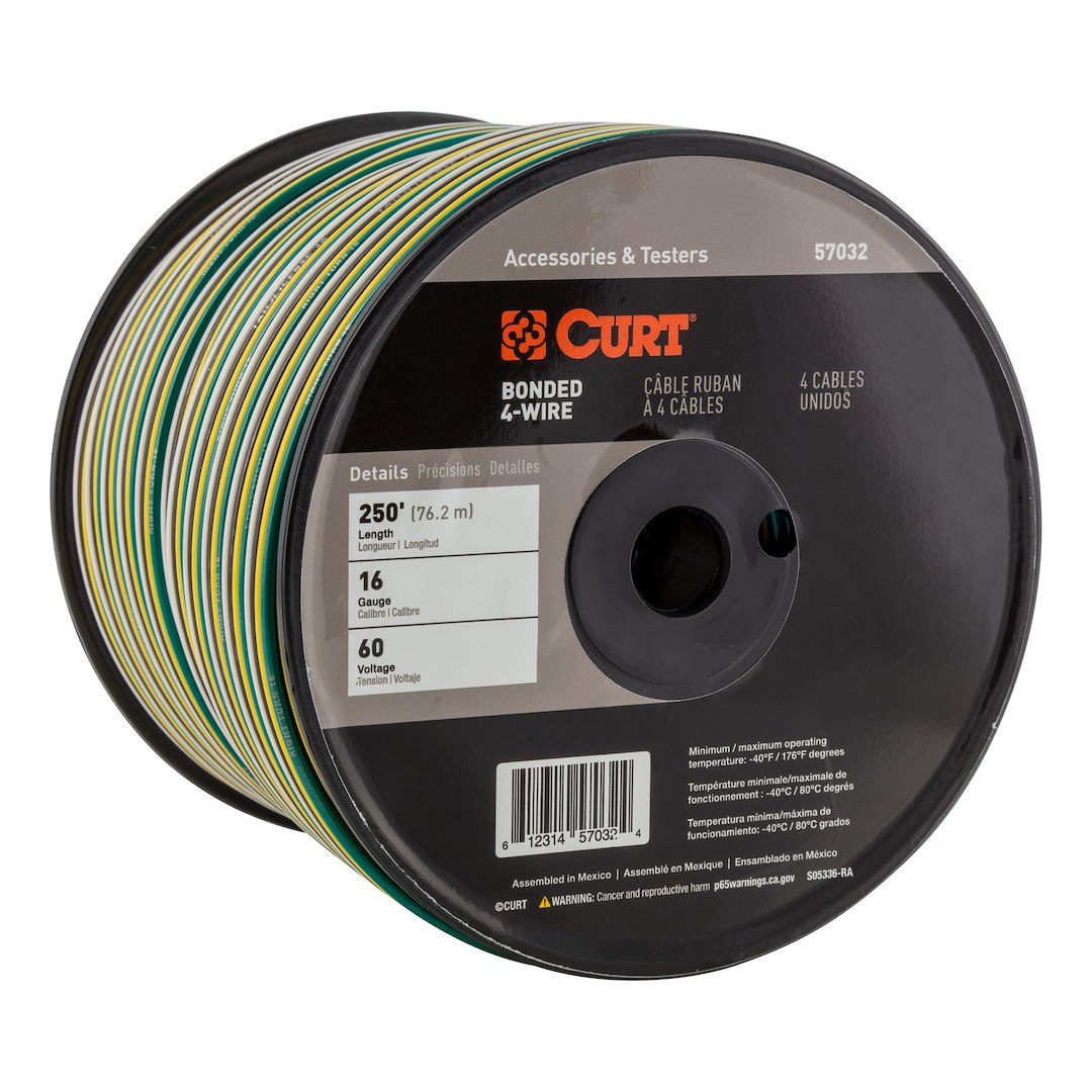 CURT 57032 Four-Conductor Stranded-Copper Primary Wire - image 1