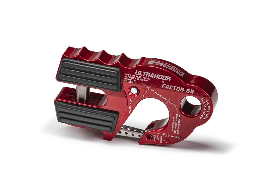 Factor 55 00250-01 Winch Clevis Hook - image 1