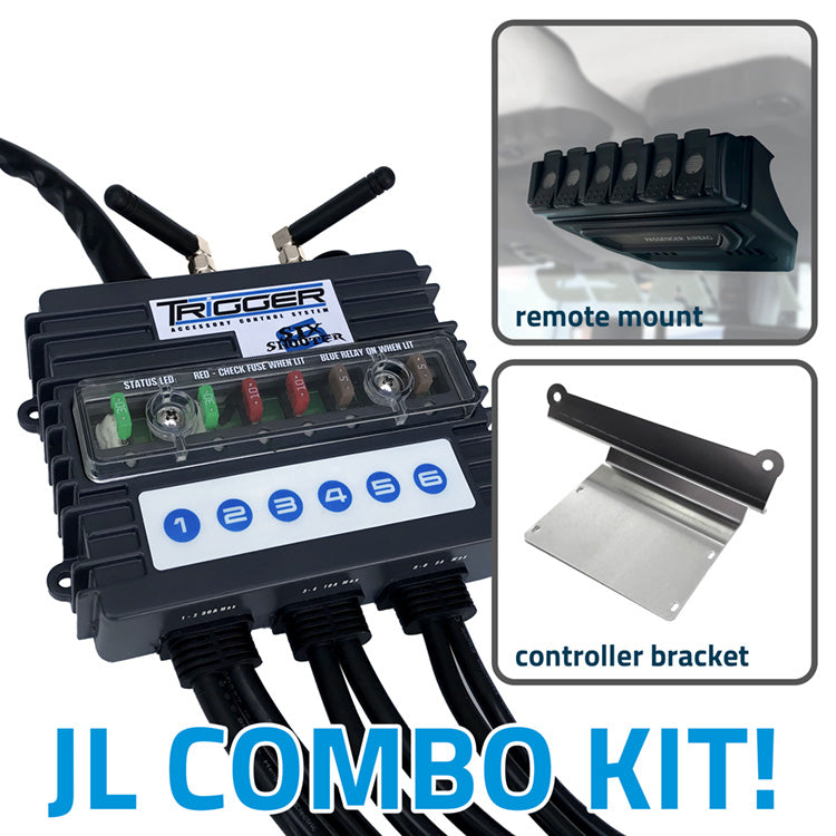 Oracle Lighting 3001JL TRIGGER 6 SHOOTER Wireless Switching Kit
