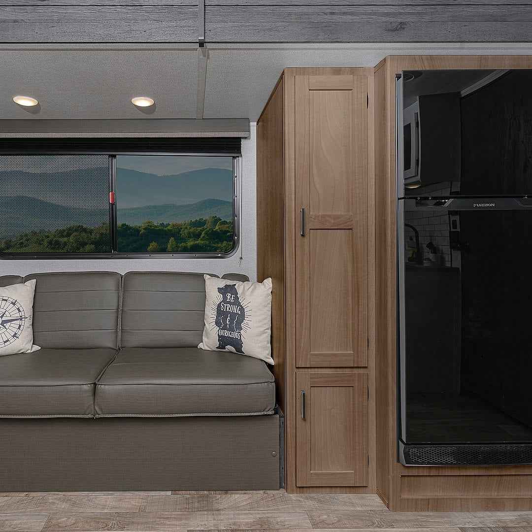 Genesis Products 493833 Vinyl Cabinet Overlay - Wood