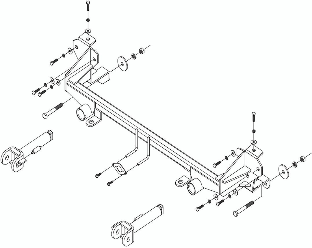 Roadmaster Vehicle Baseplate for Honda CR-V 2012β2014 β 521567-5