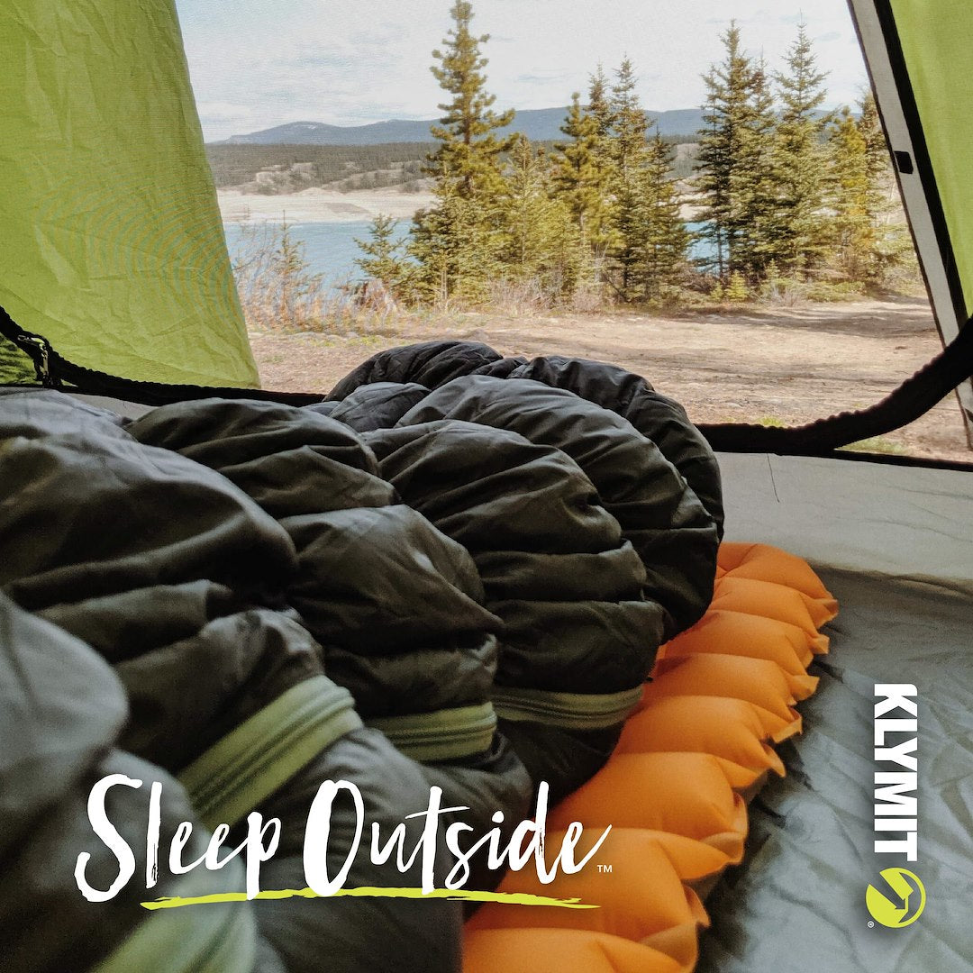 Klymit 06i2or03c Static-Series Sleeping Pad