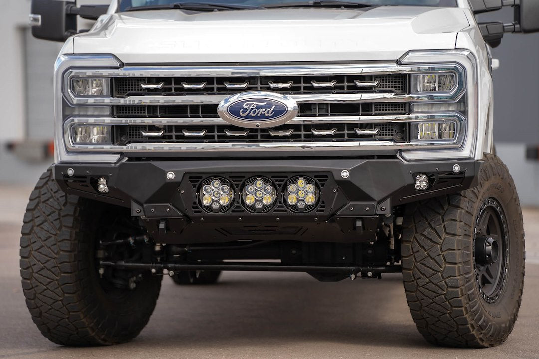 ADD F810014100103 Bomber Super Duty Steel Front Bumper - image 13