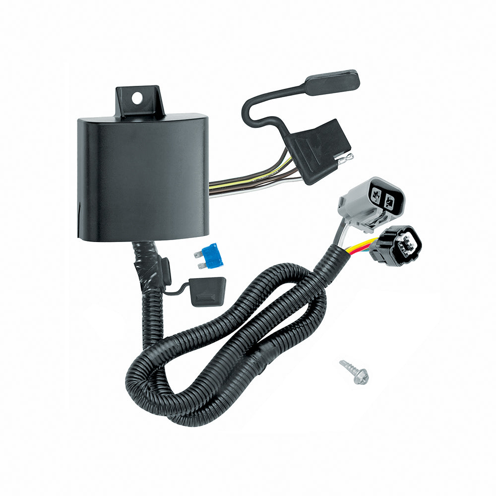 Tekonsha 4-Flat Trailer Wiring for Kia Sorento – 118269