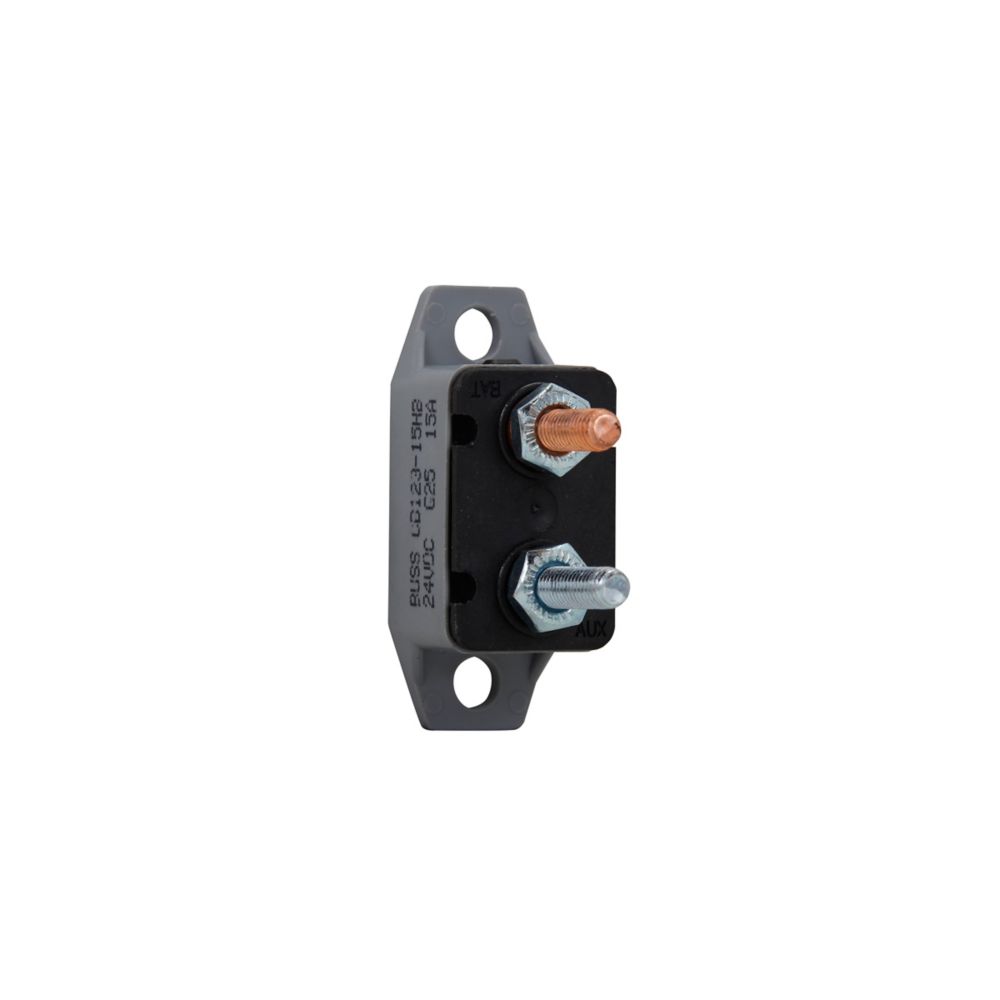 Bussman Type Iii 28 Volt 20 Amp Circuit Breaker (Cb12320hb)
