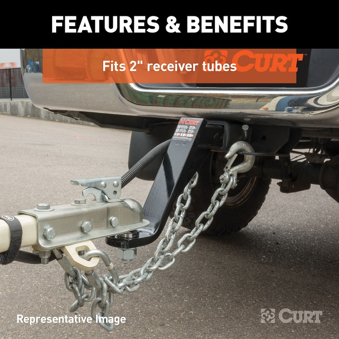 Curt 45110 Trailer Hitch Ball Mount - image 3