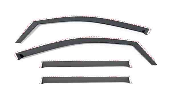 Putco 580242 Silverado Element Window Visors