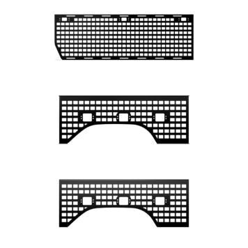 Putco 195003 Silverado LD MOLLE Cargo Mount