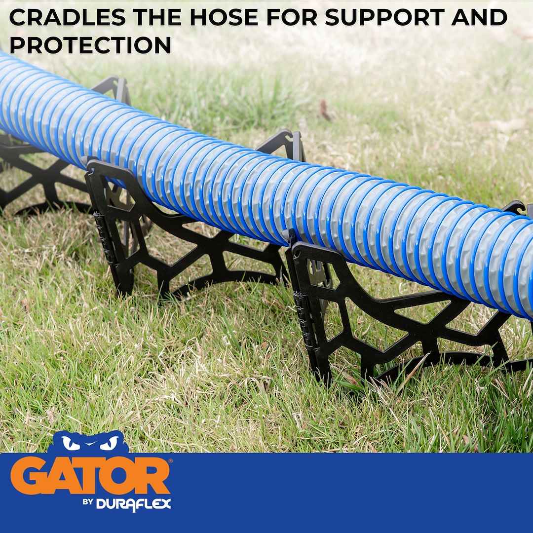 Duraflex Folding RV Sewer Hose Support - 15 ft – 21857S