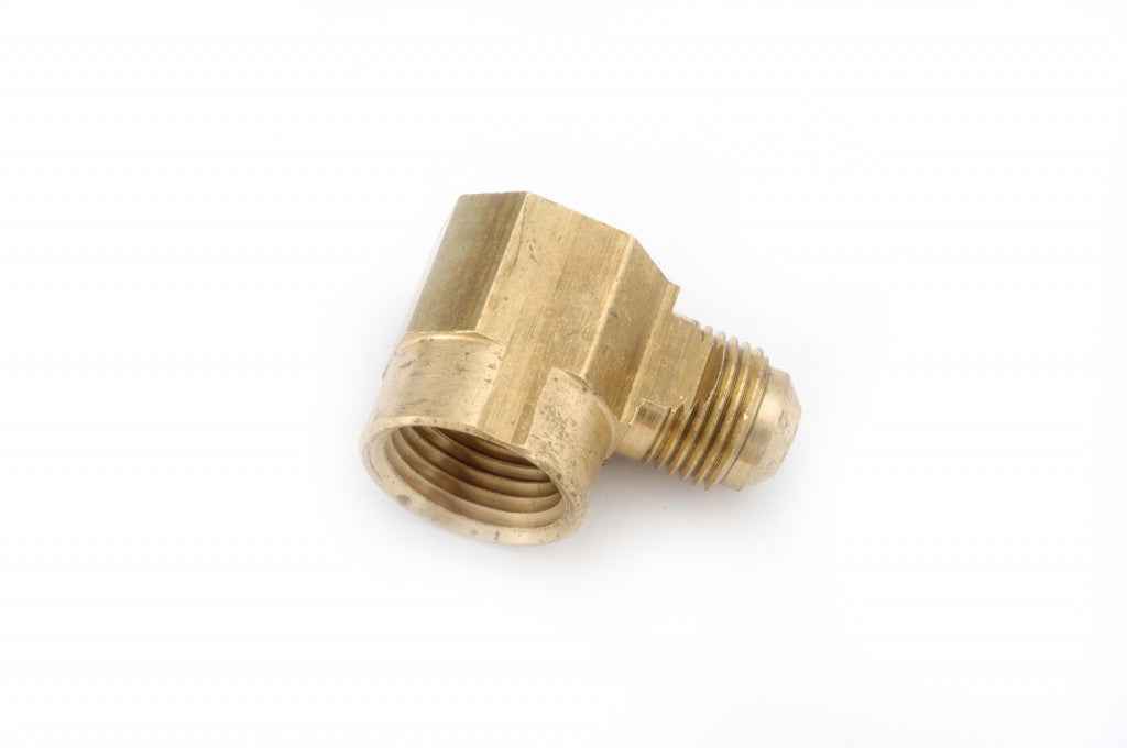Anderson Fittings 7040500606 Brass 3/8-Inch Male/Female Flare Elbow