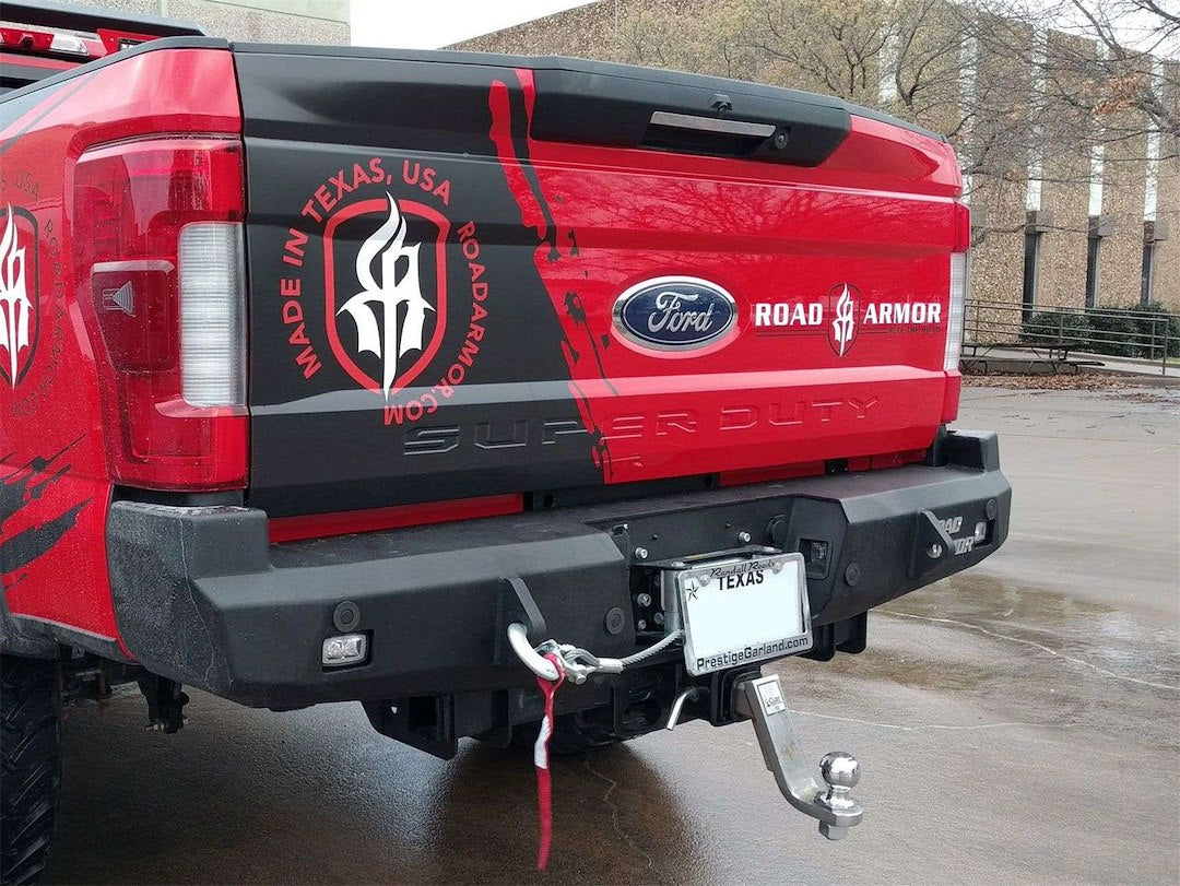 Road Armor 617RRB Stealth Rear Bumper Assembly