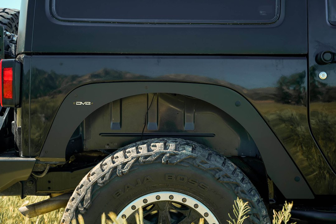 DV8 Offroad FDJK-08 Wrangler JK Flare-Delete Kit
