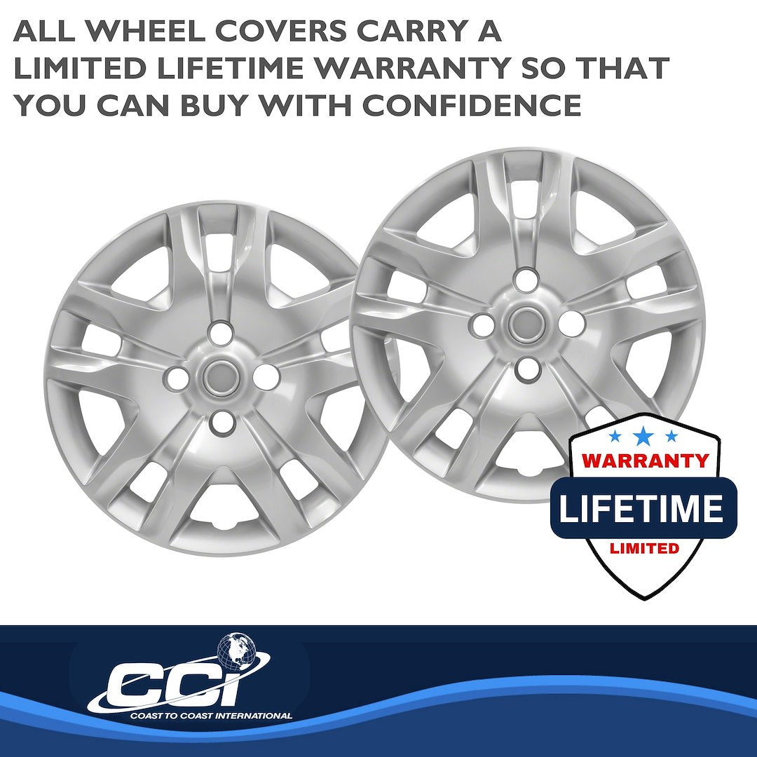 Coast To Coast 47016S Sentra 16-Inch Bolt-On Cover Set - image 4