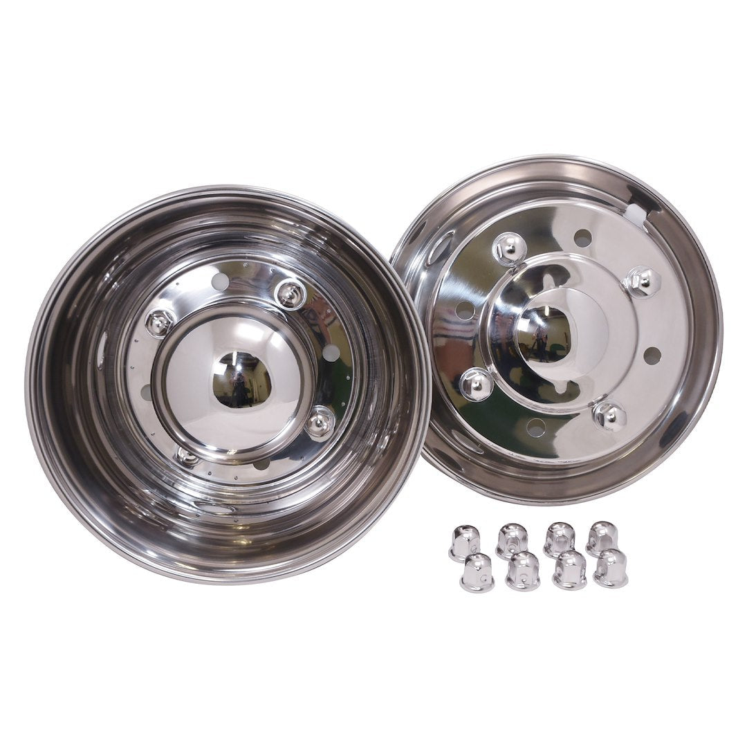 Coast To Coast 19-1/2-in Wheel Simulators - Set of 4 – N195GM