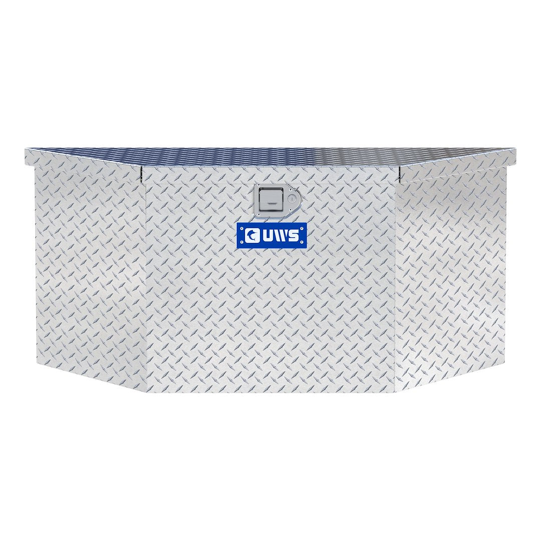 UWS 49-7/8 in Aluminum Trailer Tongue Tool Box - Polished – TBV-49