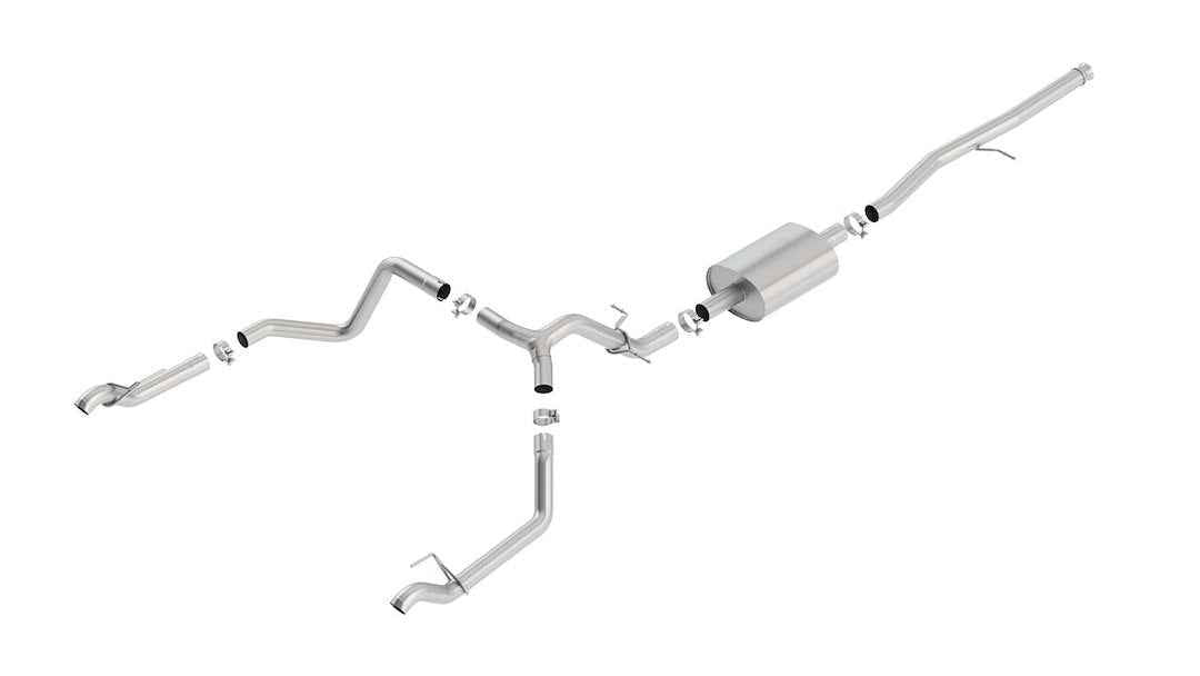 Borla 140769 Silverado/Sierra 5.3L S-Type Cat-Back, No Tips