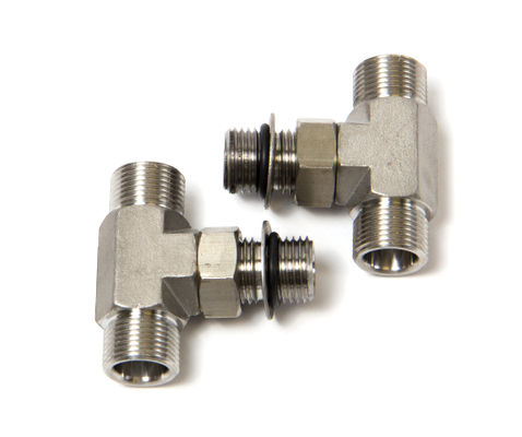 SeaStar Tee Steering Fittings - 2 Pack β HF6005