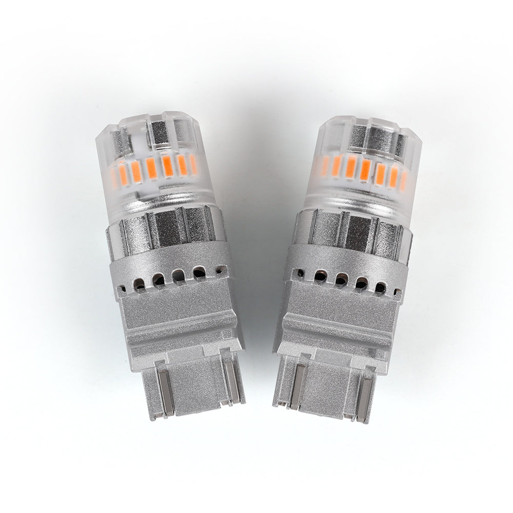 ARC Lighting 3121A Eco WT21W Amber LEDs, Pair - image 1