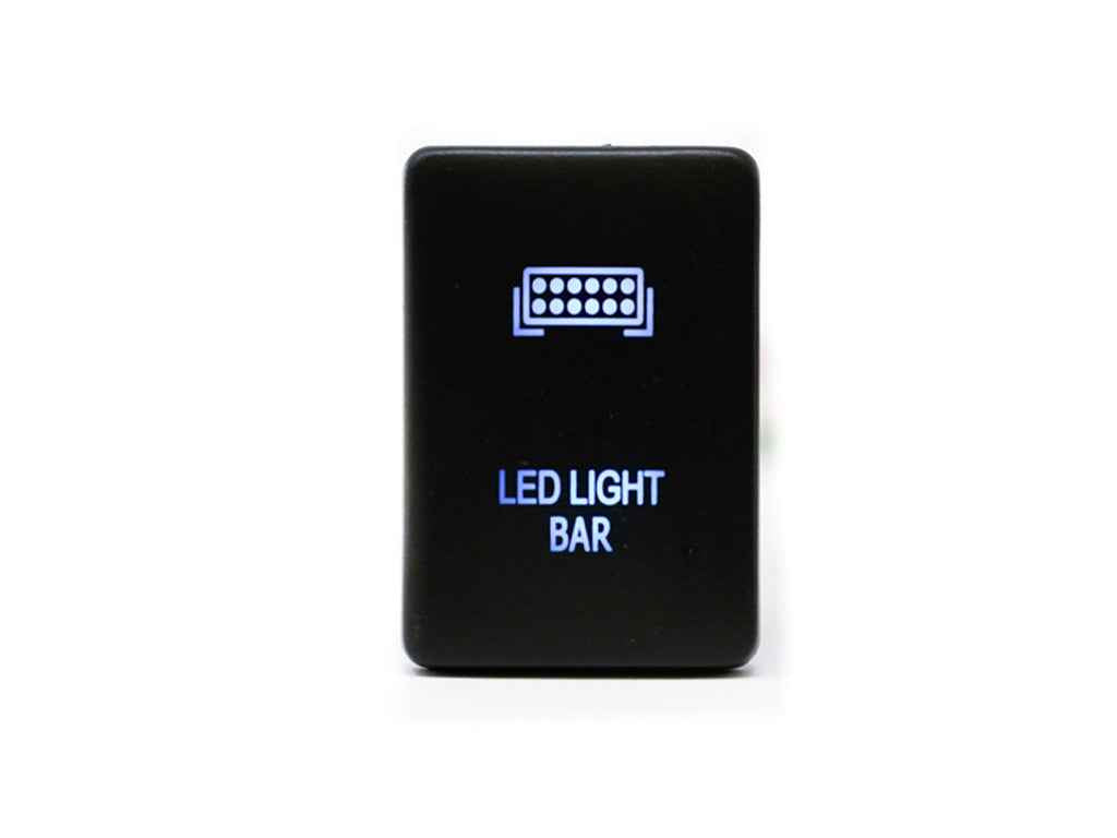 Cali Raised LED CR2385 Toyota-Style DPST Rocker Control