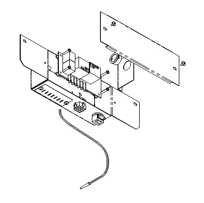 Coleman Mach A/C Control Box Assembly – 8530-5091