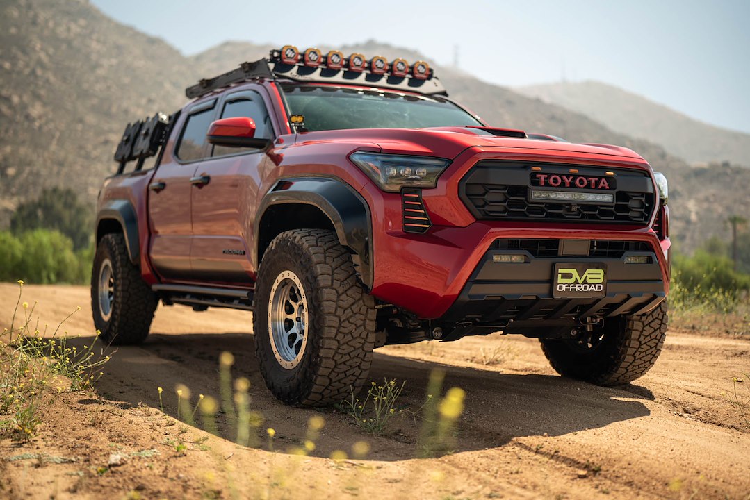 DV8 Offroad SRTT1-04 Tacoma Rock-Slider Entry Bars