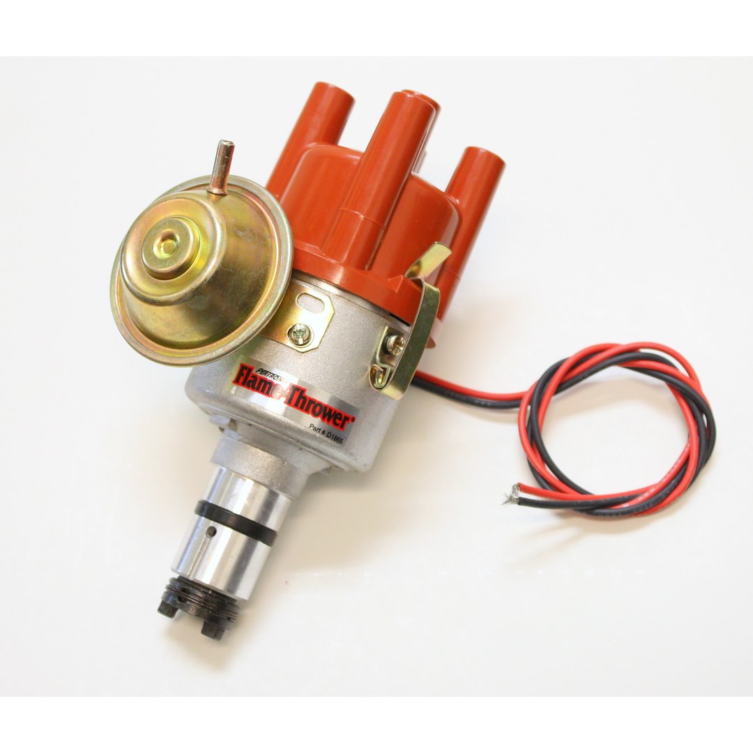 Pertronix D186504 VW Ignitor Vacuum-Advance Distributor