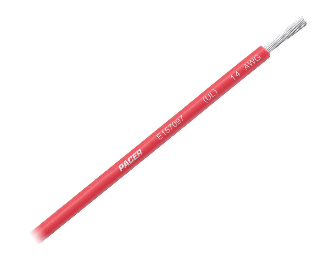 Pacer Marine Wul14rd-100 Insulated Marine Wiring