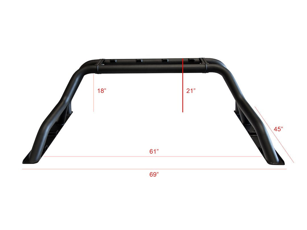 Armordillo 7180338 CR1 Full-Size Chase Rack with Tire Carrier - image 2