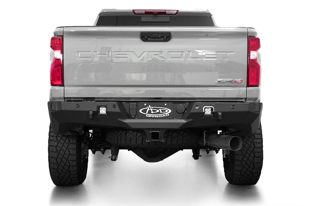 ADD R820191280103 Phantom Silverado HD Steel Rear Bumper - image 2