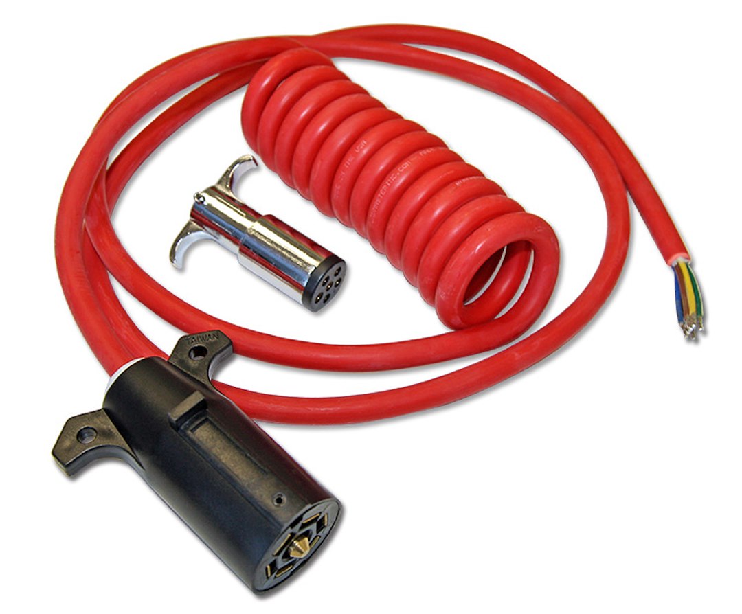 Roadmaster Trailer Wiring Connector Extension - 8 ft β 1676-7