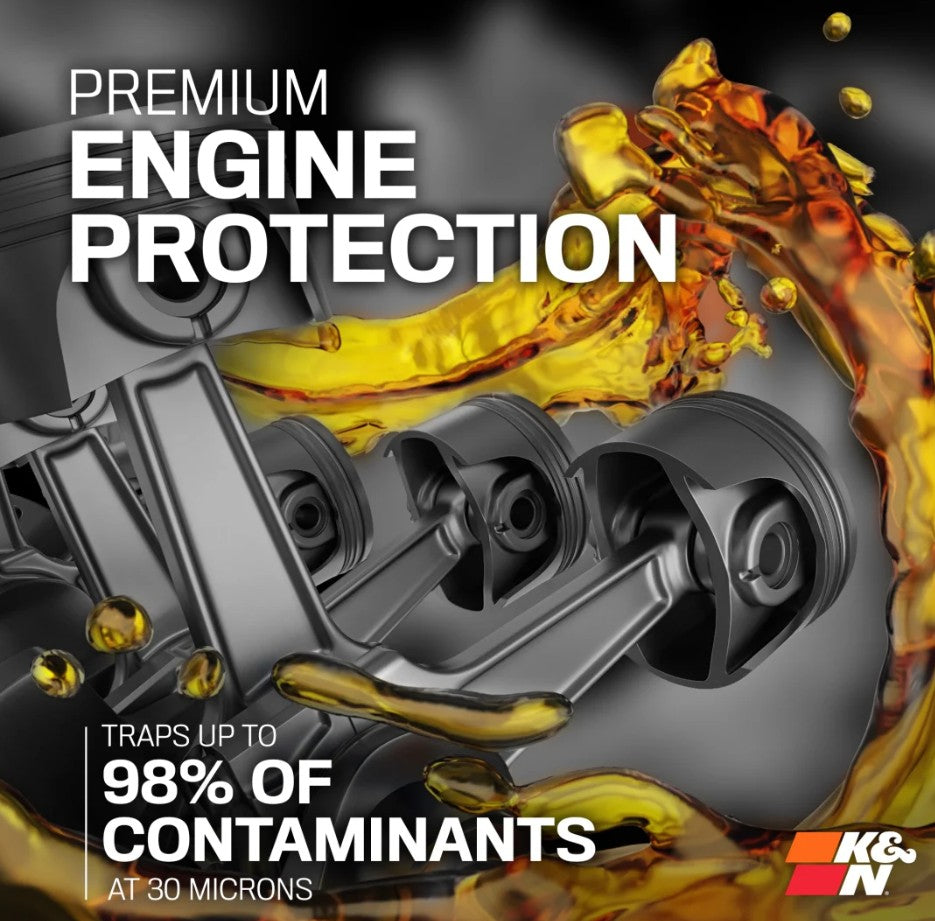 K&N Hp-7056 Engine Oil Filter Cartridge