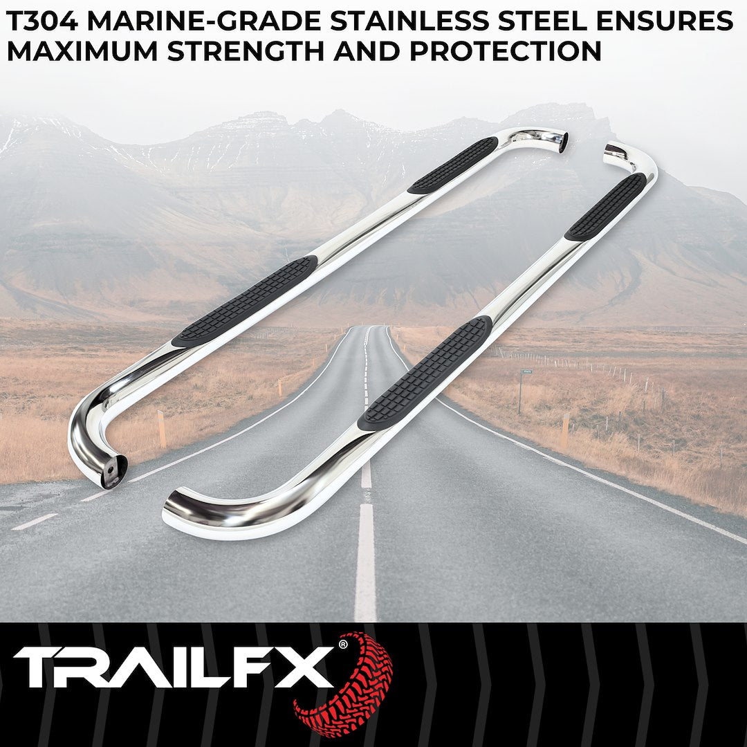 Trailfx 1110134041 Nerf Bar - image 2