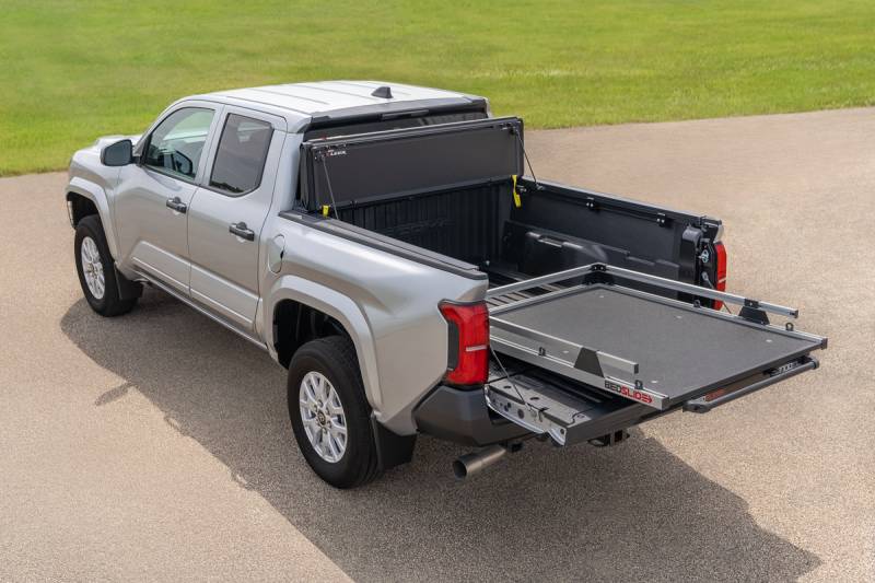 Bedslide TC10-5841-CLS Silver Tacoma 58x41-1/2 Composite Slide - image 3