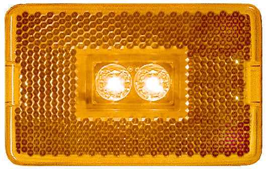 Peterson V170A Amber Two-Diode Clearance/Marker LED