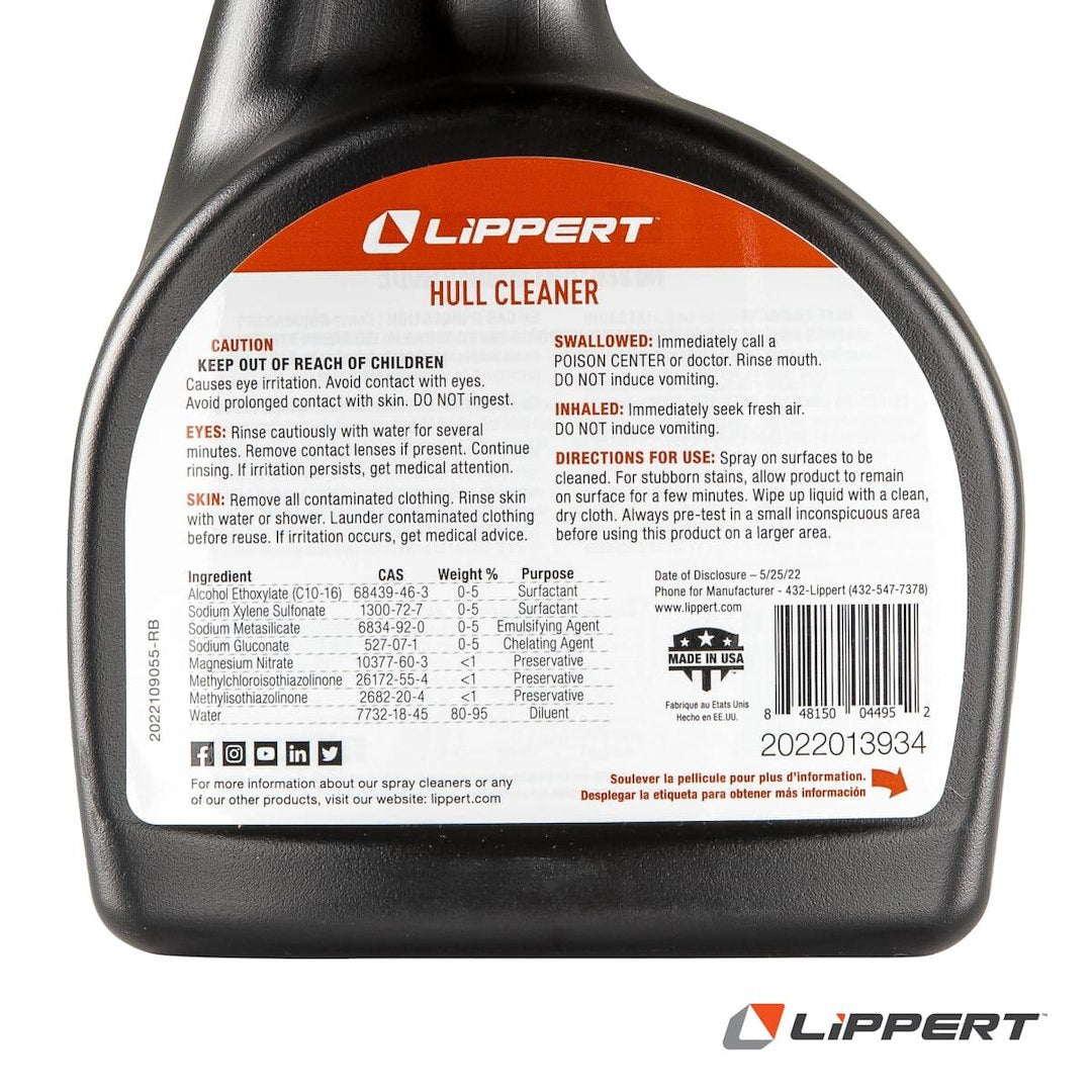 Lippert 2022013934 Boat Hull Cleaner - 32 oz
