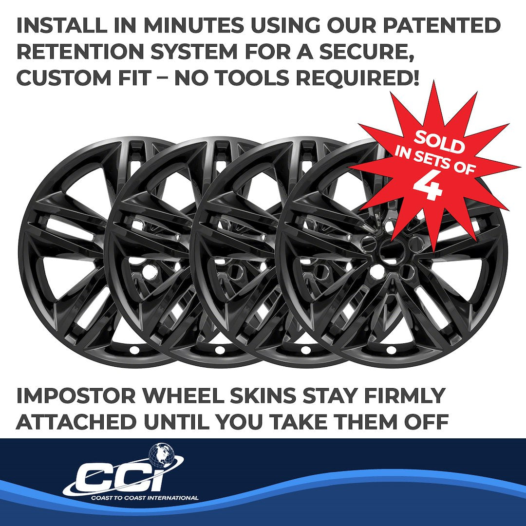 Coast To Coast IMP385BLK Edge 18-Inch Impostor Skins - image 5