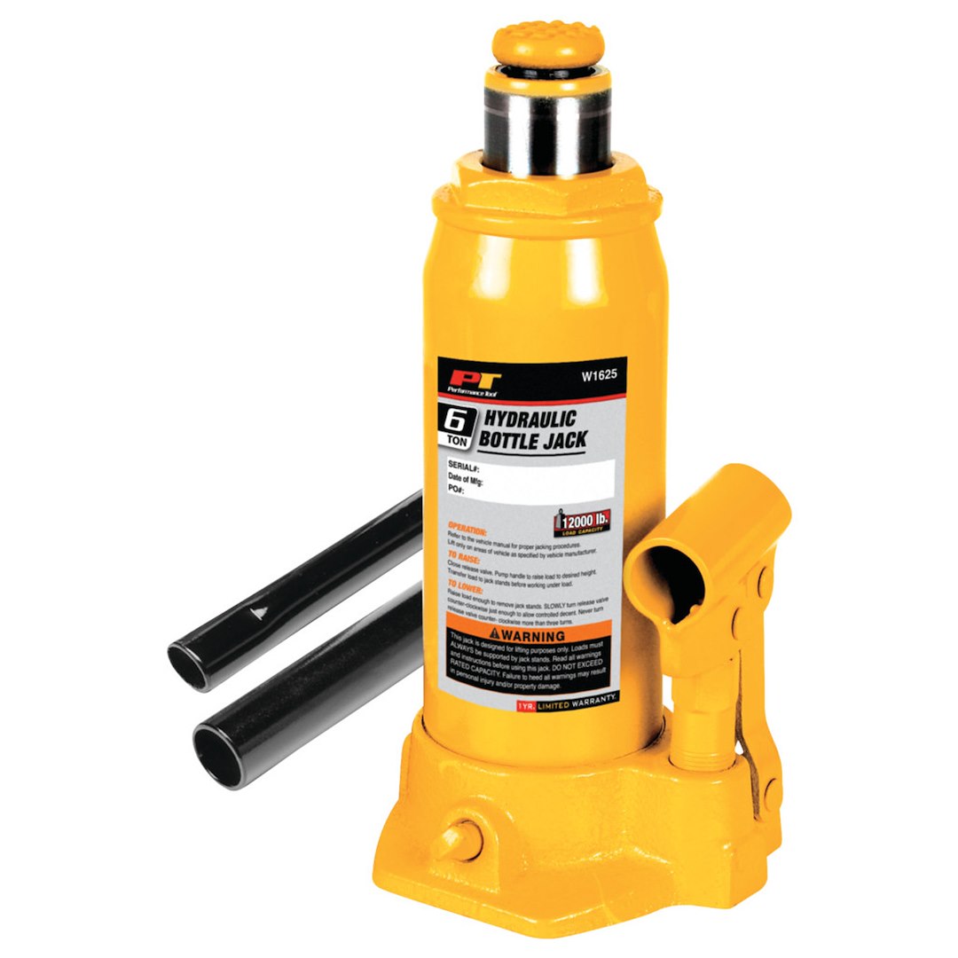 Performance Tool Bottle Jack - 12000 lb – W1625