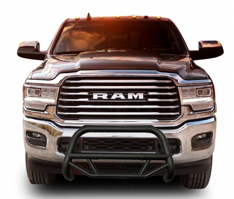 Black Horse Offroad MBT-MR1312 Max T Textured-Black 2-1/2-in Bull Bar - image 4