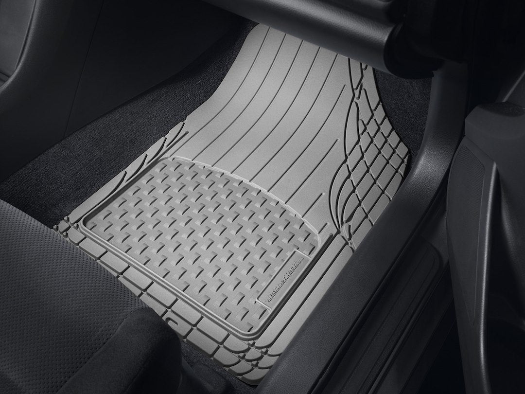 Weathertech (USA) Trim-to-Fit Floor Mats - 3 Piece, Gray – 11AVMOTHSG