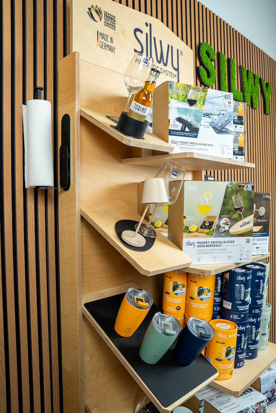 Silwy Magnetic Pos-La-1 Point Of Purchase Display - image 4
