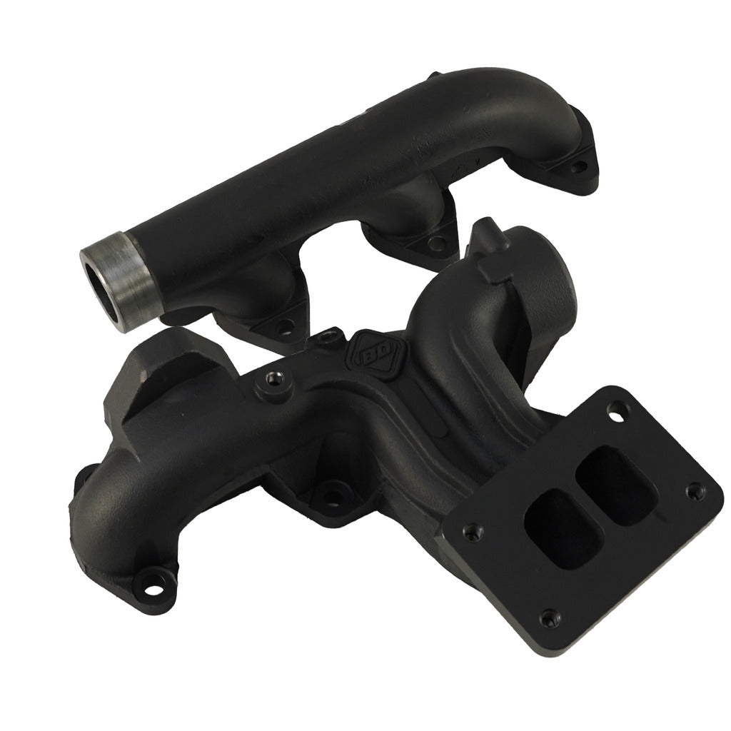 BD Diesel 1046070 Pulse Thick-Wall Manifold with EGT Probe Port - image 3