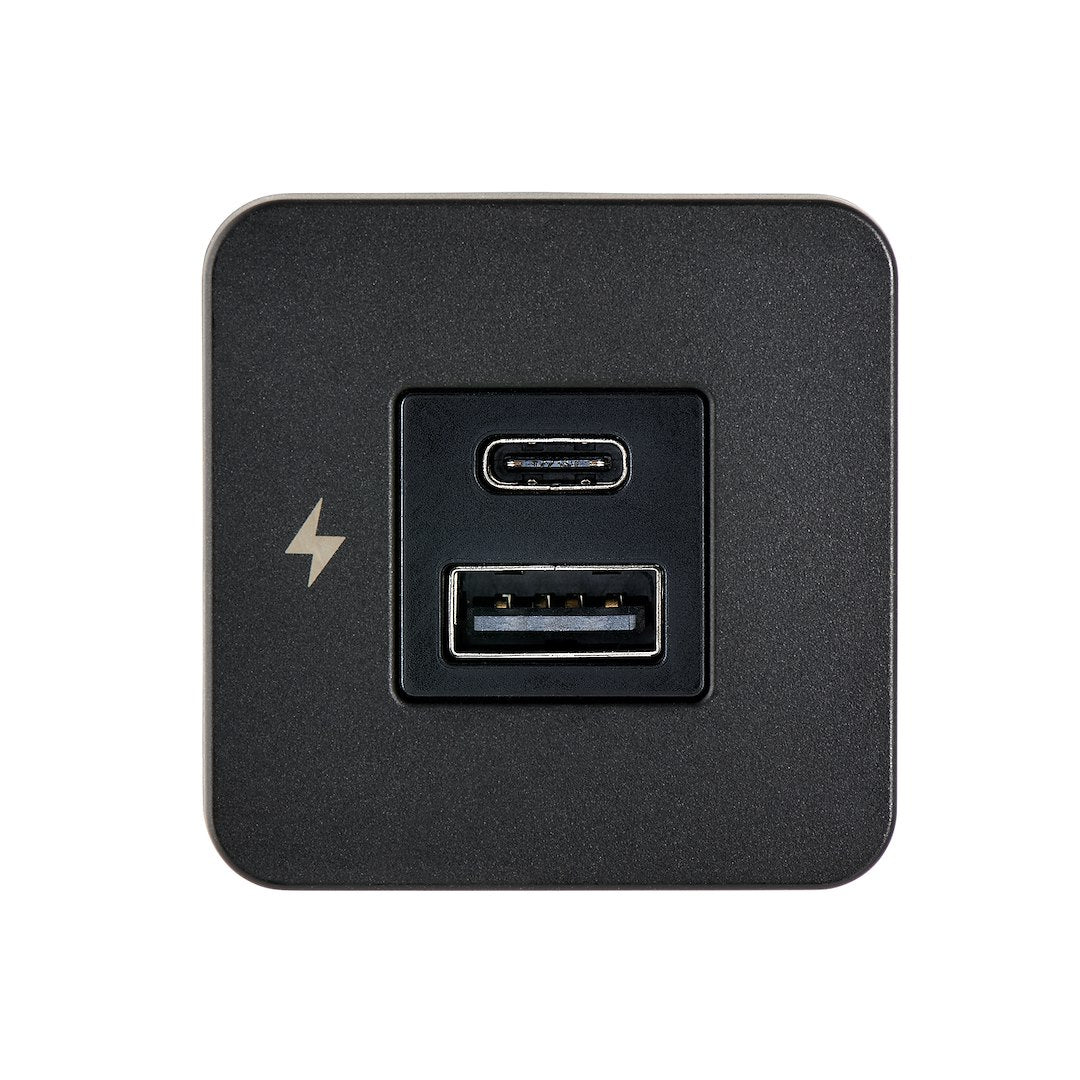 Scanstrut USB-A/USB-C Charging Outlet - 10–32V – SC-TILE-10