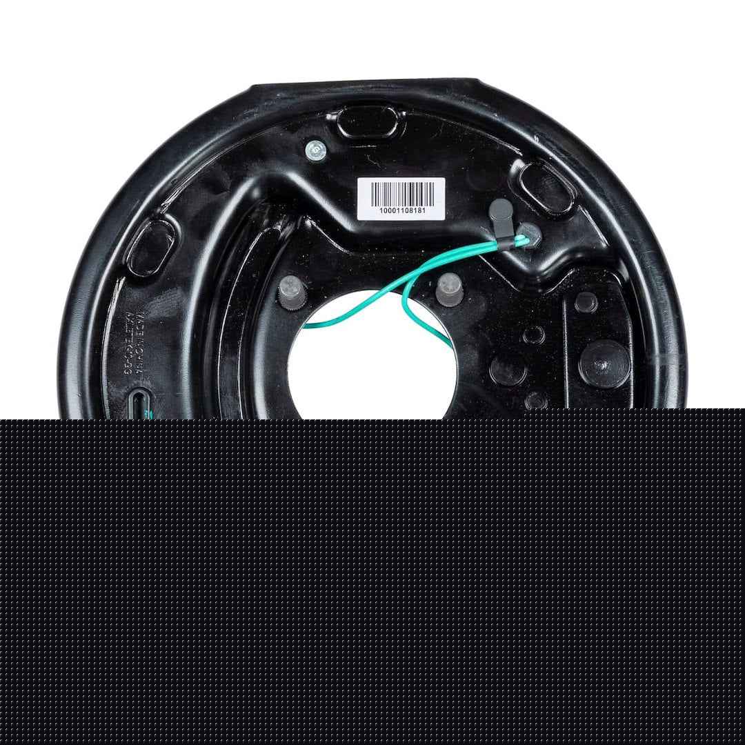 Lippert Left Electric Trailer Brake - 10 in x 2-1/4 in – 122258